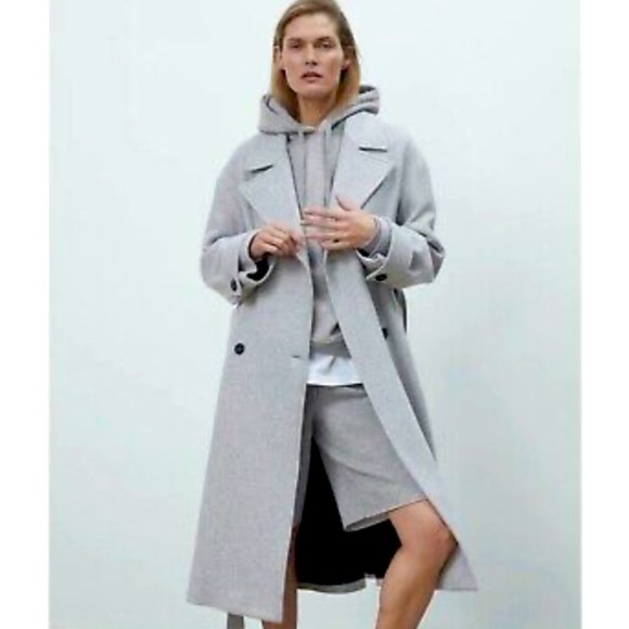 Zara Jackets & Blazers - Zara Wool Blend Limited Edition Coat